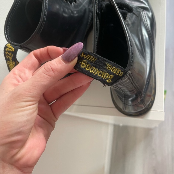 🖤〰 2009 Airwave With Bouncing Soles Dr. Martens - Picture 5 of 6